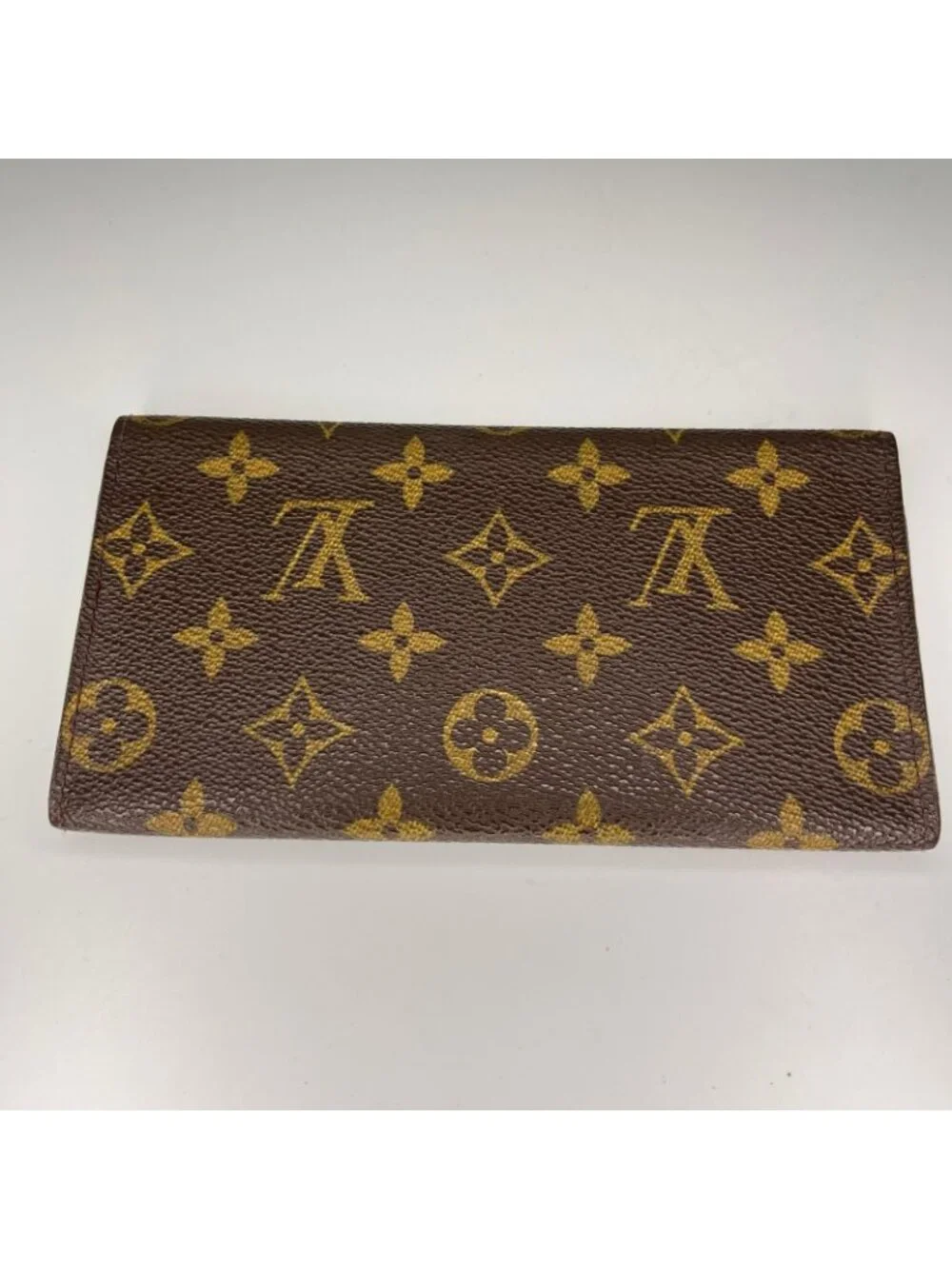 Louis Vuitton Brown Wallet